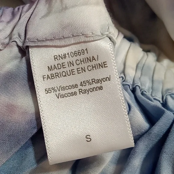 Young Broke & Fabulous SMALL YFB WOMEN Long Dres MULTICOLOR NEW COCKTAIL PARTY - Picture 4 of 7